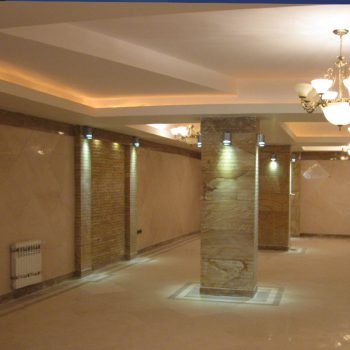 Interior of the Officer’s Commercial Building