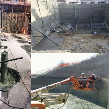 Nailing and guard structures