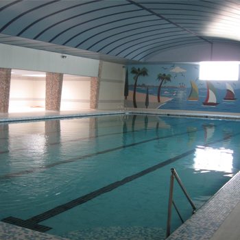 Interior view of Laleh Pool of Karaj Jahanshahr