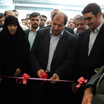Opening of Taleghani parking lot in Karaj