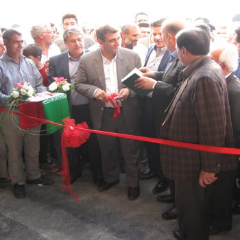 Opening of Hesarak Parking in Karaj