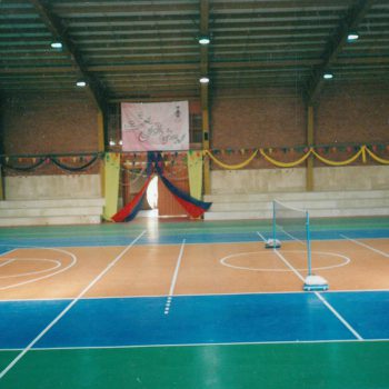 Interior view of Karaj Ladies Sports Complex
