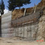 عملیات مربوط به پایدارسازی گود